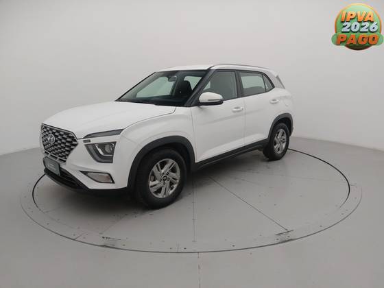 HYUNDAI CRETA 1.0 TGDI FLEX COMFORT PLUS AUTOMÁTICO HYUNDAI CRETA 1.0 TGDI FLEX COMFORT PLUS AUTOMÁTICO